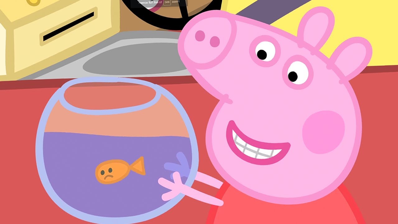 Goudje De Vis  🐟 Tekenfilm | Peppa Pig Nederlands Compilatie Nieuwe