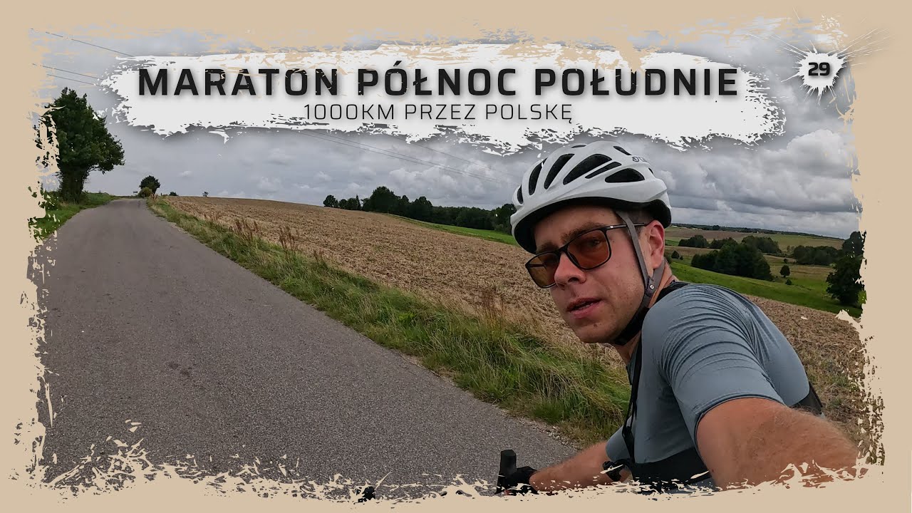 MARATON PÓŁNOC-POŁUDNIE 2025 X - 1000KM PRZEZ POLSKĘ