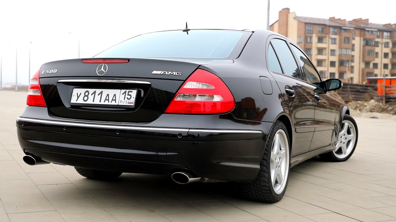 MERCEDES E500 - идеальный W211. Почему его НЕ СТРАШНО купить?