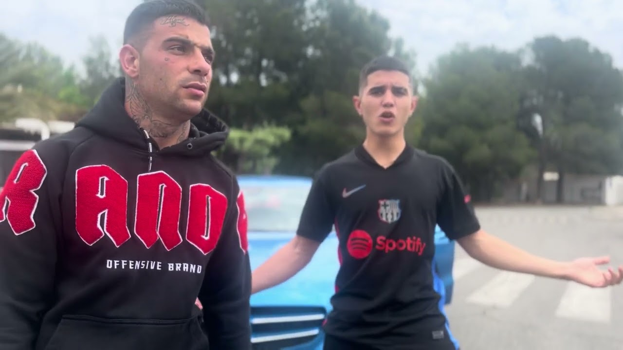 Young4k y El Angelito ~ Arrabalero