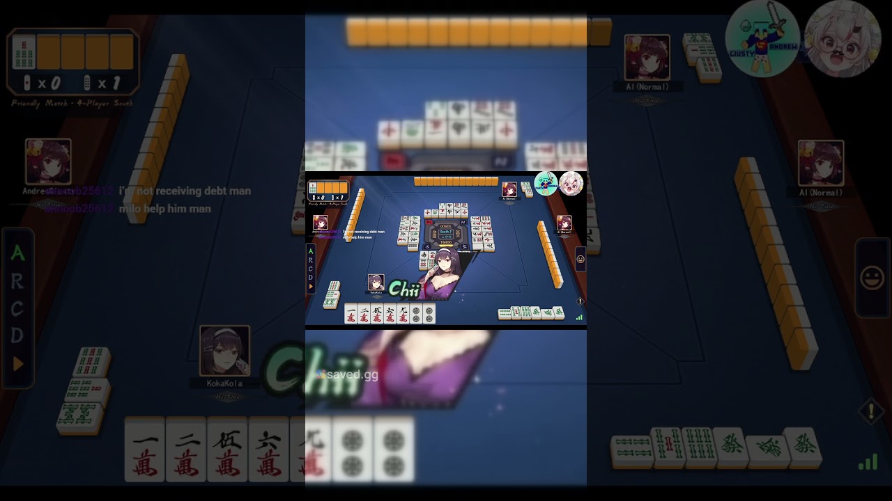 Mahjong Soul: FINALLY My WIN! 🎉