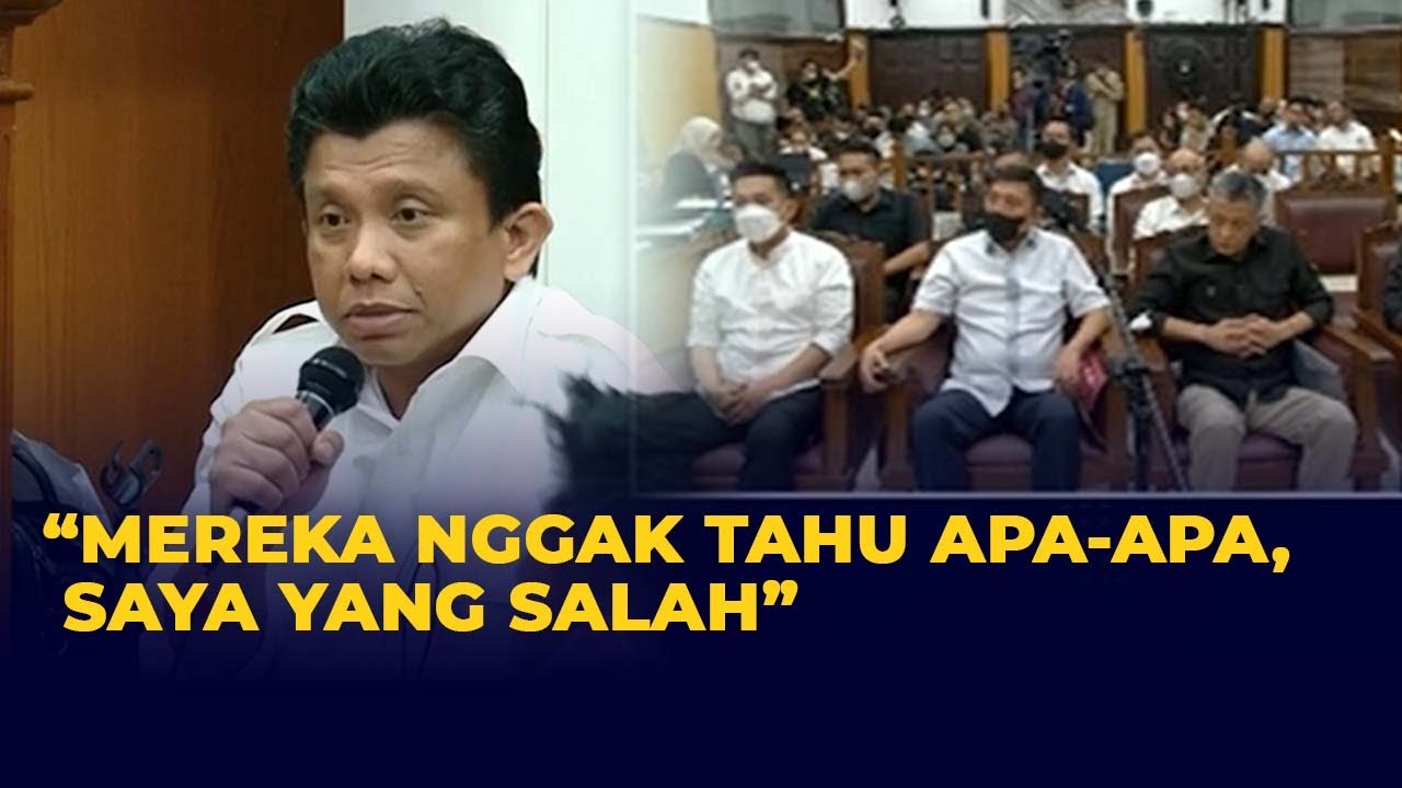 [FULL] Tanggapan Ferdy Sambo Terkait Kesaksian Hendra Kurniawan, Agus Nurpatria dkk