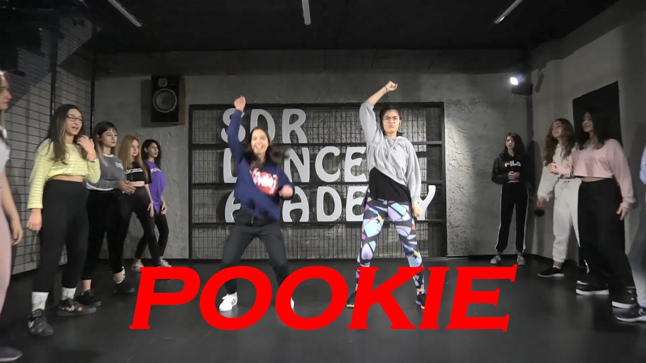 Aya Nakamura - Pookie | Choreography Sidar ÖZALKAK | Beylikdüzü Dans Akademi