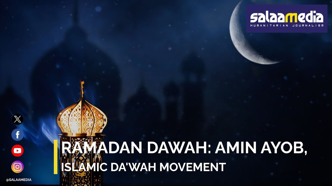Ramadan Dawah: Amin Ayob, Islamic Da'wah Movement