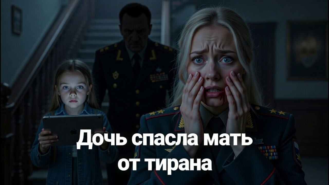 Дочь тайно записала избиения матери [и вызвала деда, чтобы разоблачить отца]