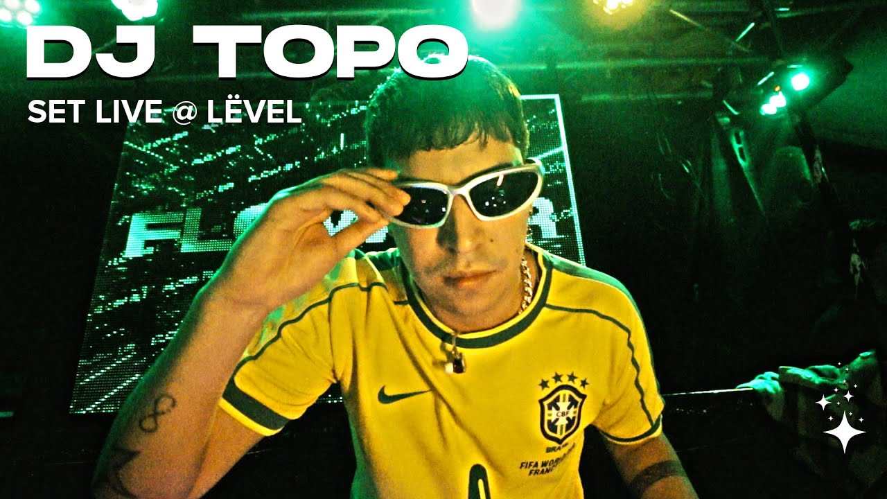 DJ TOPO @ L&Euml;VEL 23.08.2025 [FLOW BR - GUARACHA/BRAZIL FUNK]
