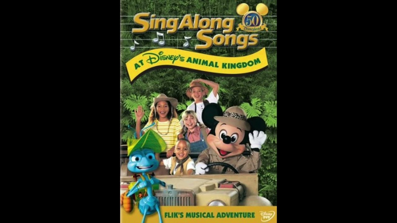 I Wanna Be Like You (Flik's Musical Adventure At Disney's Animal Kingdom)