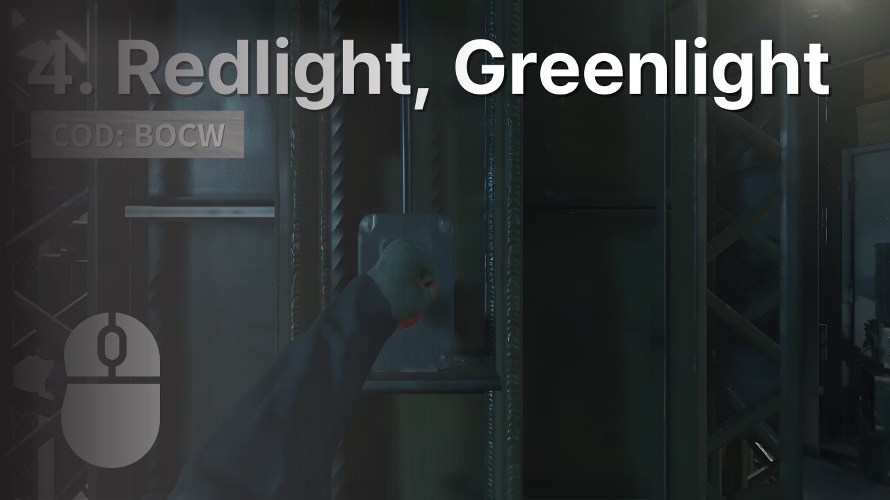 Call of Duty: Black Ops Cold War Campaign - Part 4 - Redlight, Greenlight (No Commentary).