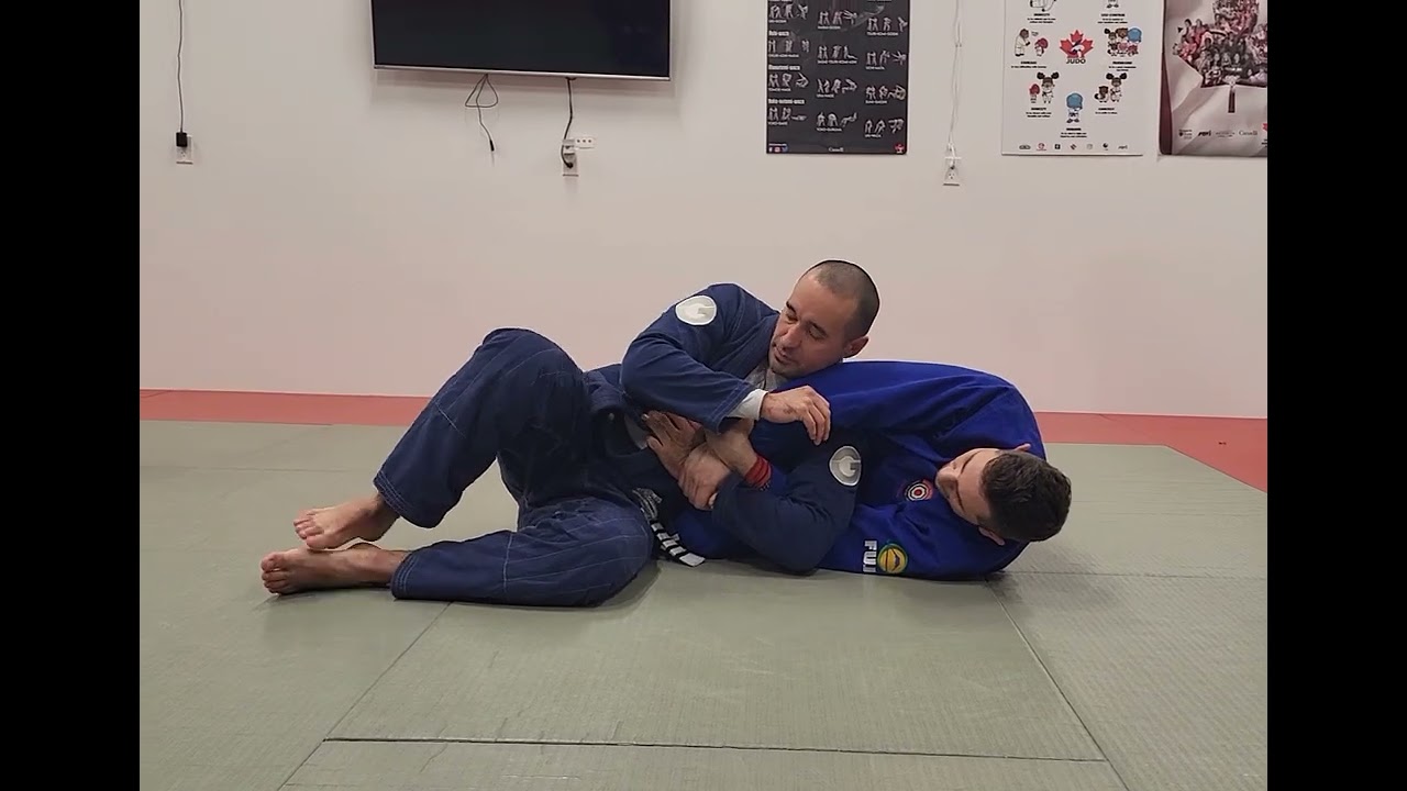 Kimura as a Guard