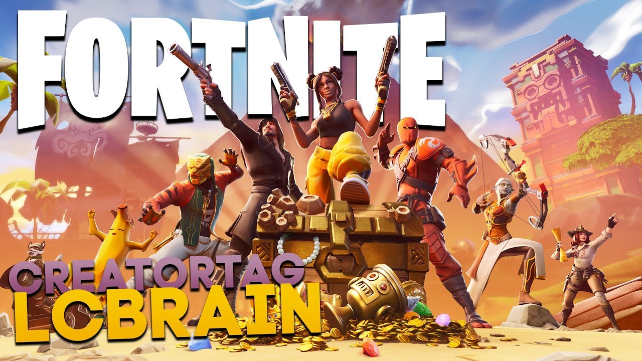 Ihr k&ouml;nnt mich kostenlos unterst&uuml;tzen! | Fortnite Code LCBRAIN