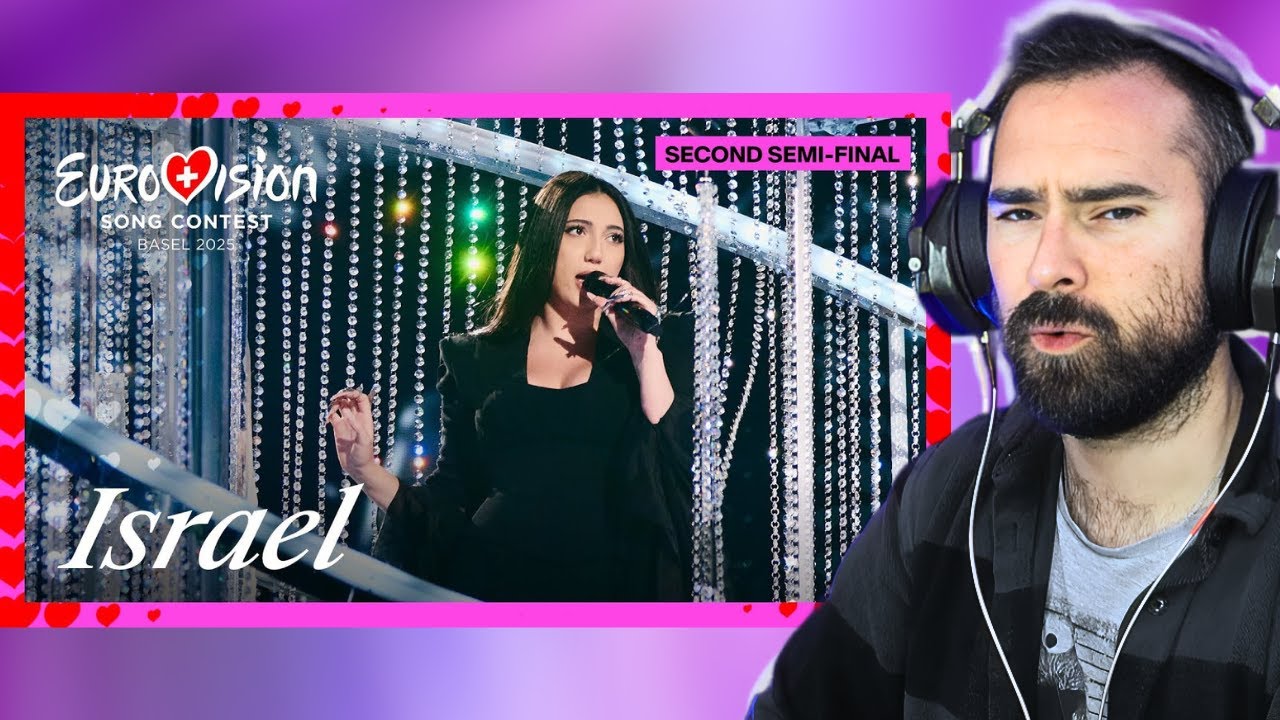 Vocal Coach Reacts - Yuval Raphael – New Day Will Rise LIVE  Israel Second Semi Final  Eurovisio