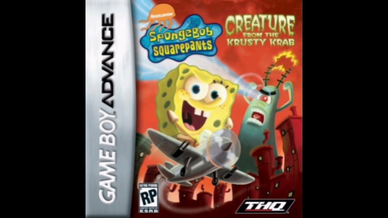 SpongeBob SquarePants: Creature from the Krusty Krab (GBA) - Plankton Cutscene, but I improved it