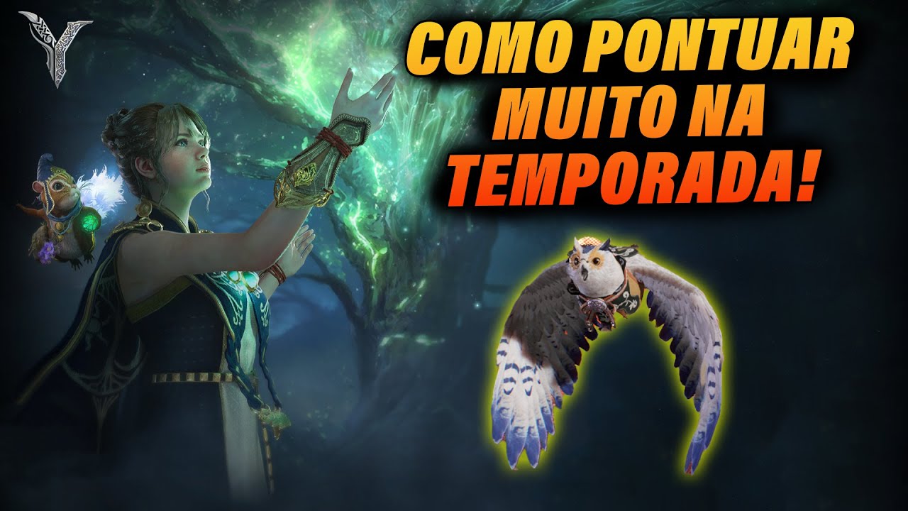 FIQUE TOP RANKING NA TEMPORADA COM ESSAS DICAS! LEGEND OF YMIR