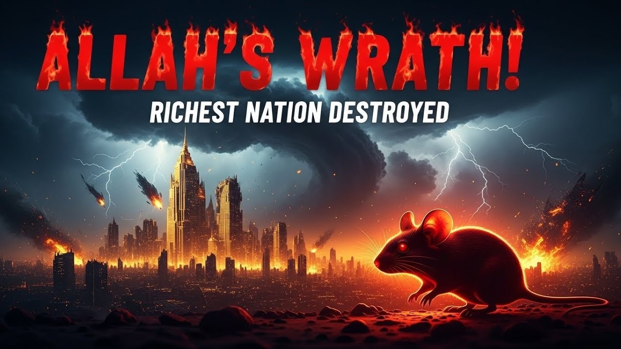 Wrath of Allah ! How Tiny Mice Destroyed the World’s Richest Nation