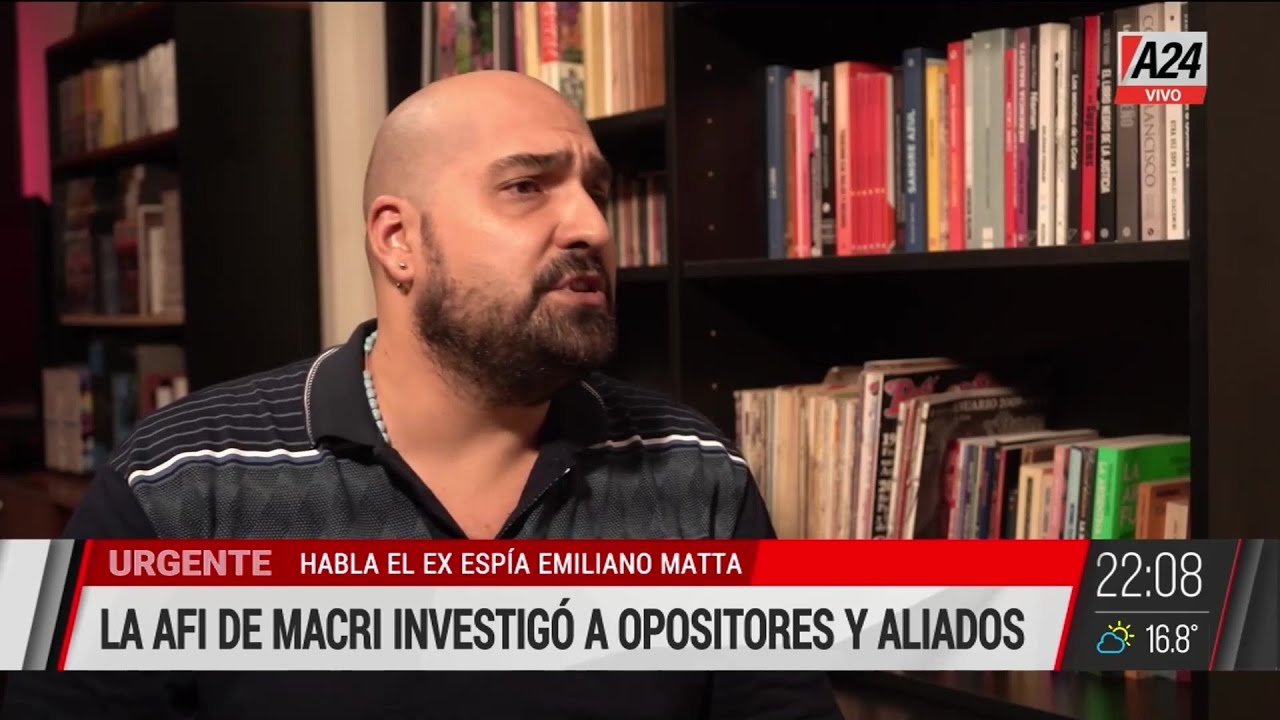 AFI: El espía que terminó preso por seguir órdenes