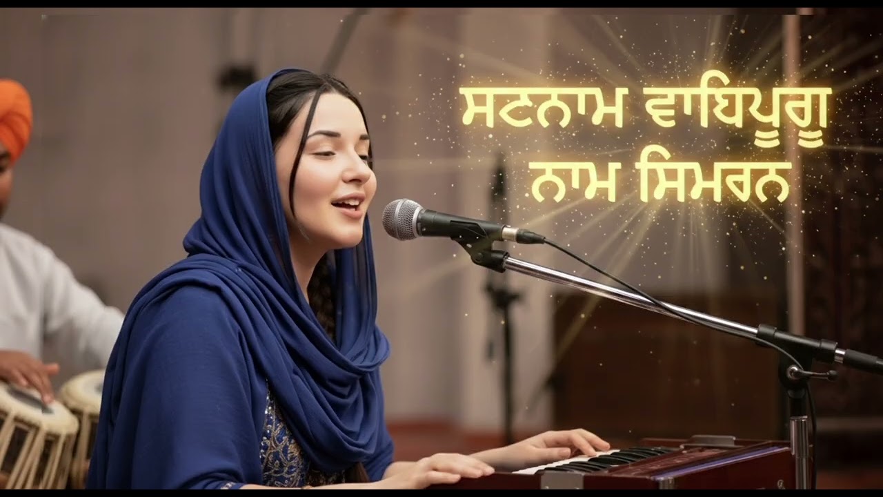 Pal Pal Japa Tera Naam Waheguru Satnam Satnam Satnam Ji | Waheguru Waheguru Waheguru Ji | jenna kaur