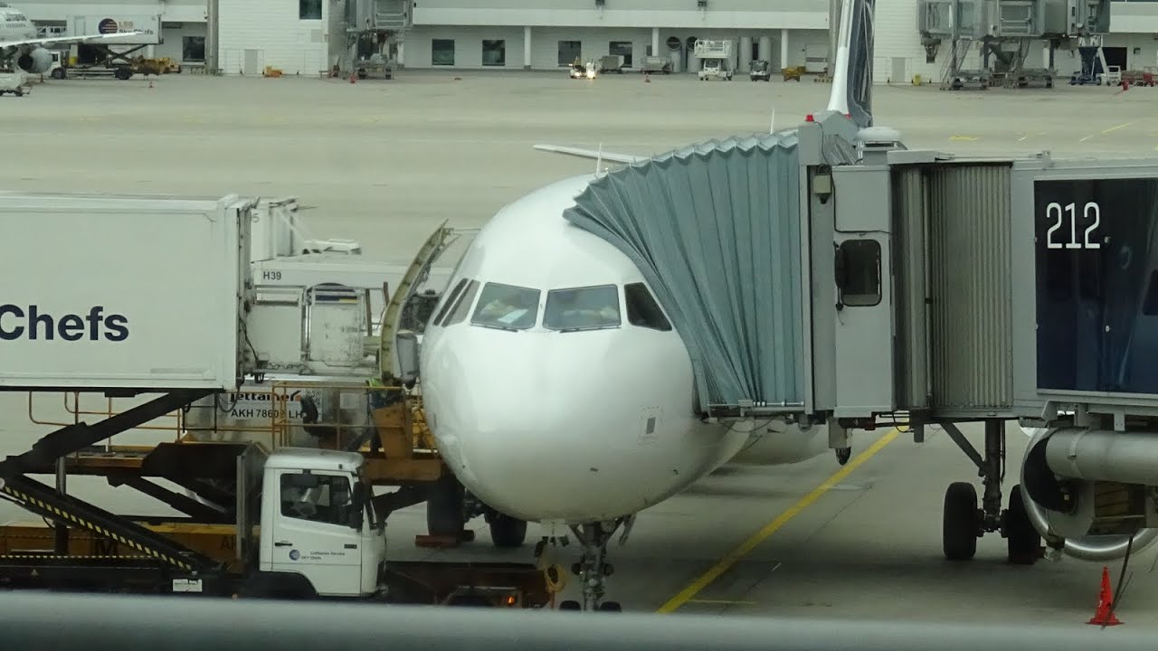 FLIGHT REPORT | Lufthansa Airbus A320-200 | Munich to Düsseldorf