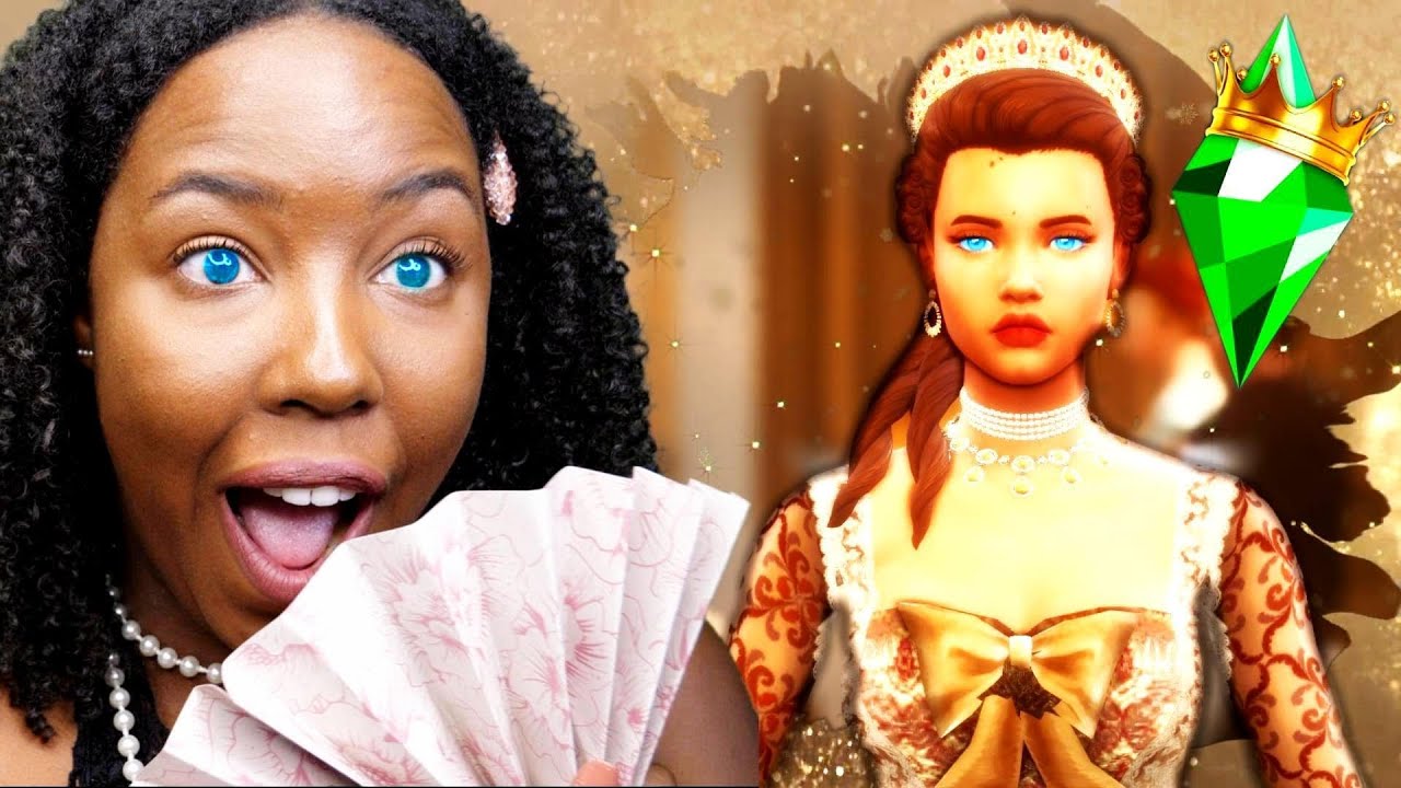 Viens on teste les mods ROYAUTÉ & RÉGENCE 👑 | 1 | Sims 4 La vie de Château 🏰