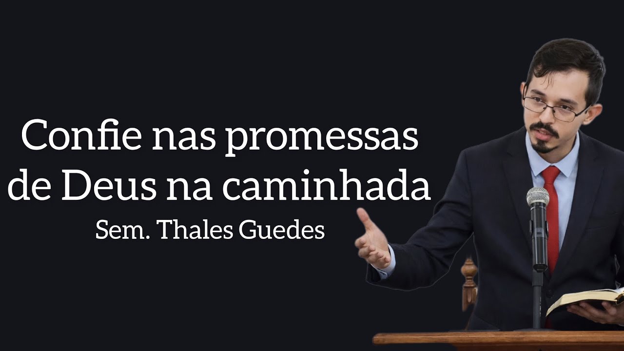 Confie nas promessas de Deus na caminhada | Salmo 132 - Sem. Thales Guedes
