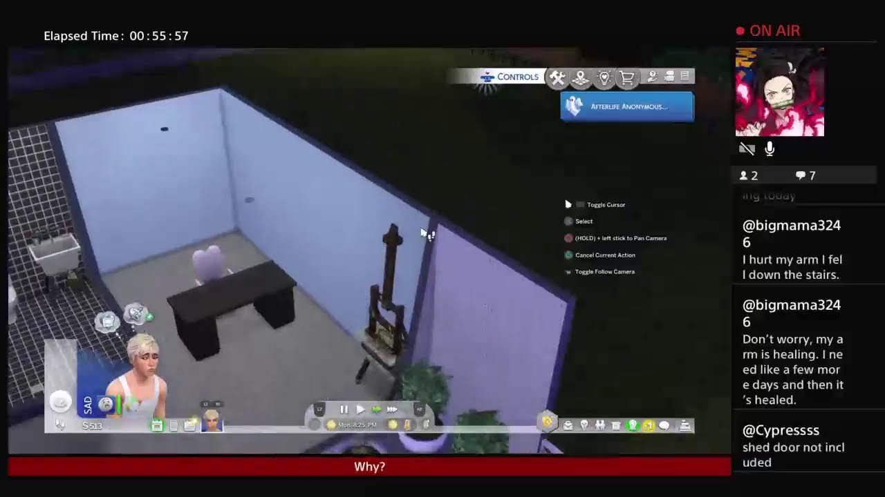 The one tile challenge is over (sims 4)