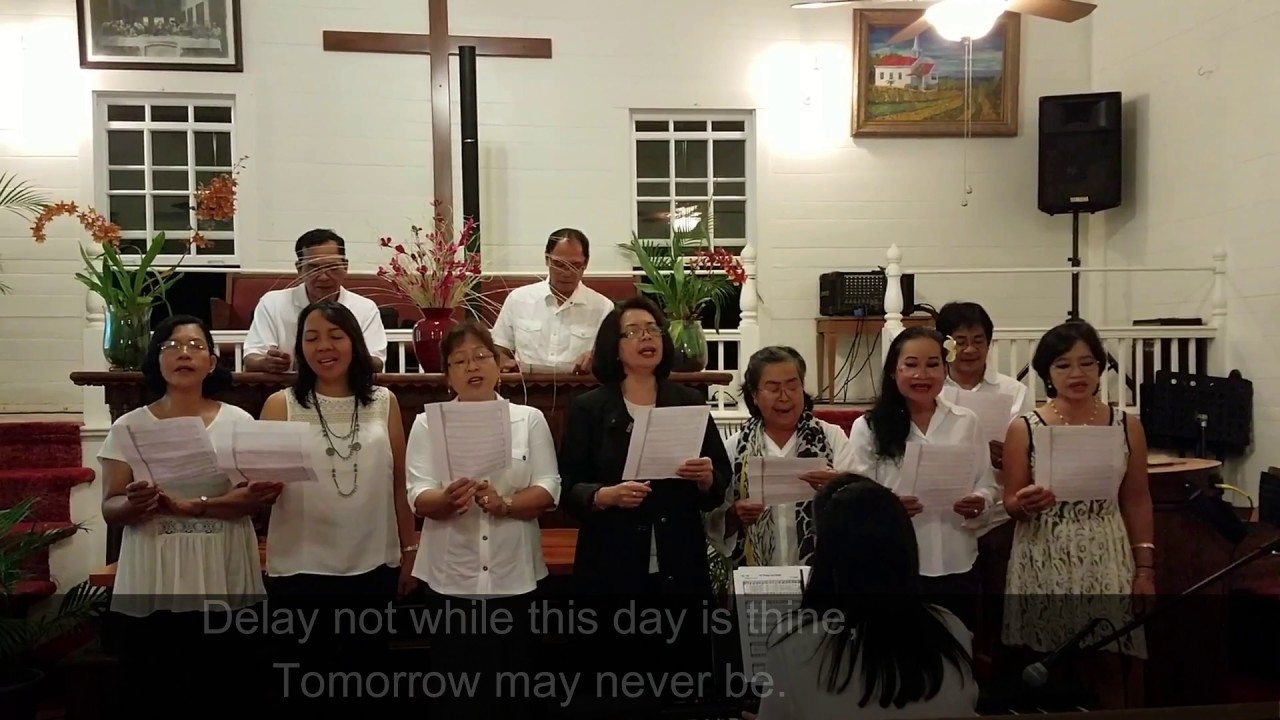 ALL THINGS ARE READY, COME TO THE FEAST (+LYRICS)