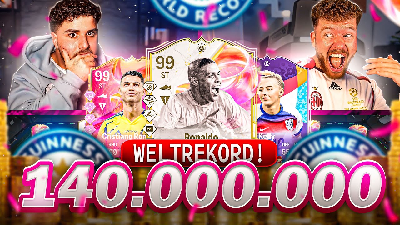 EINER DREHT DURCH☠️🚨 140 MIO COINS WELTREKORD SBB vs PROOWNEZ😱 FC 25