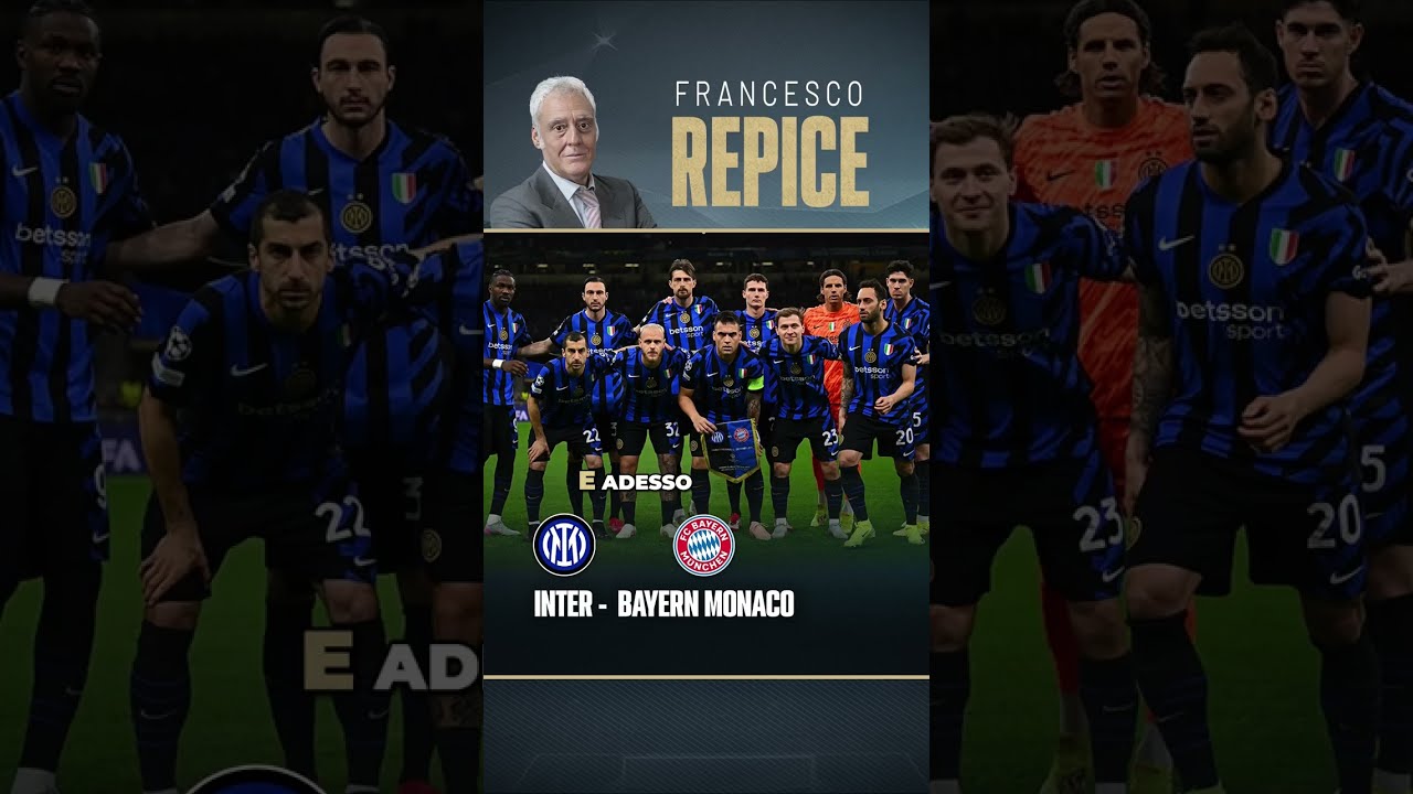 Inter-Bayern Monaco 2-2: la radiocronaca epica di Francesco Repice