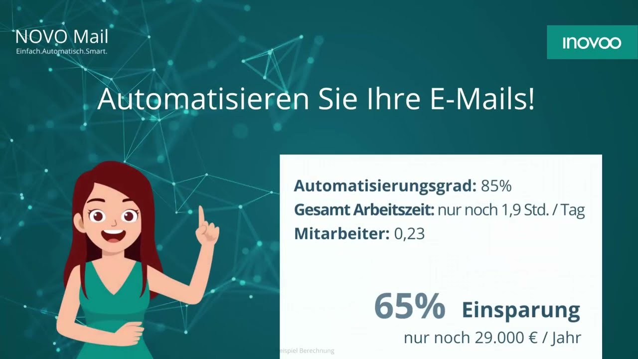 NOVO Mail - Intro - Mit NOVO Mail die E-Mail Flut bewältigen