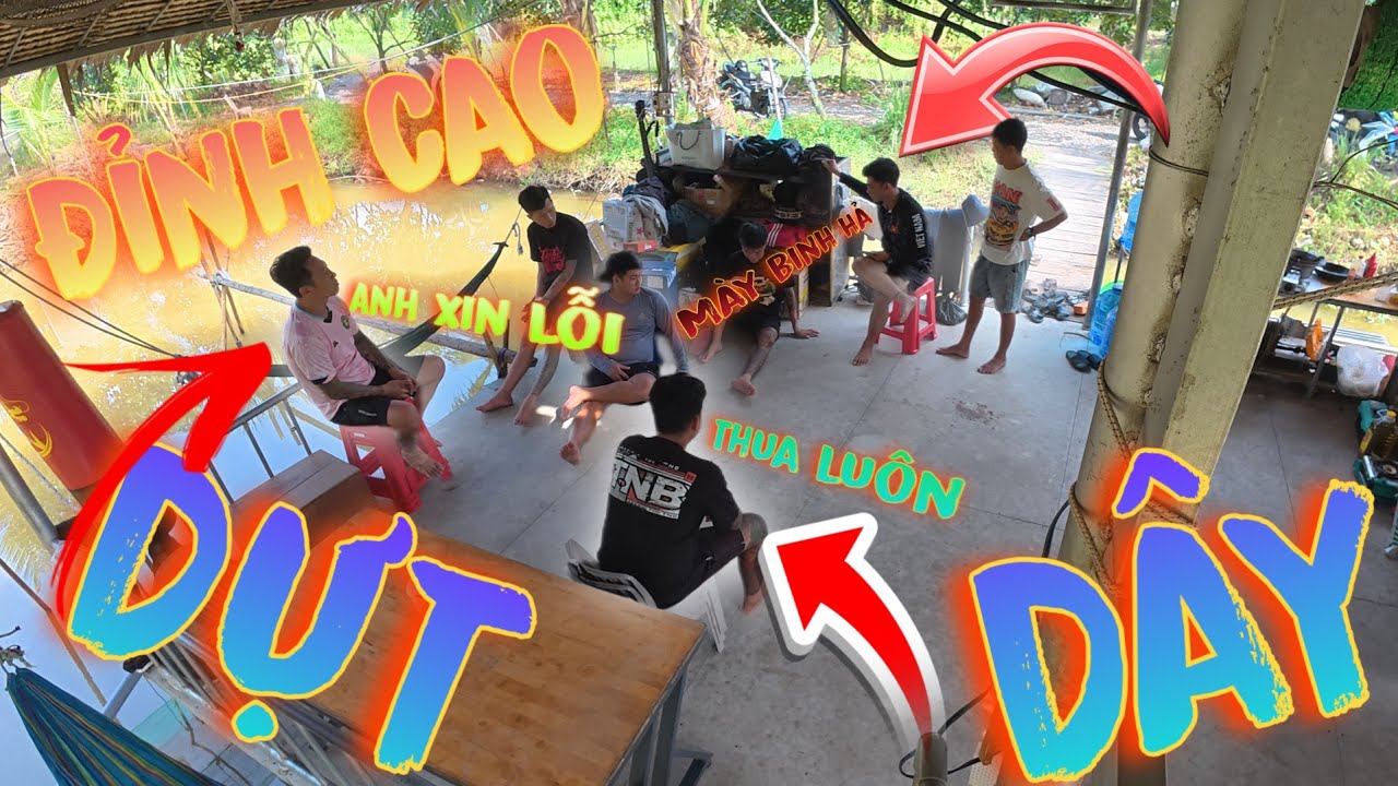 TNB - Đỉnh Cao Của Dựt Dây Cãi Lộn Là Đây, Quá Cuốn !  | Thanh Nhã Vlog