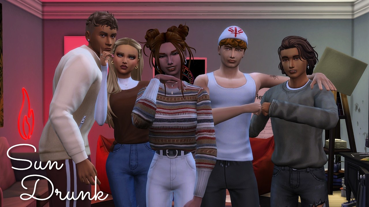 Sun Drunk | A Sims Slow Burn Love Story | Episode 2