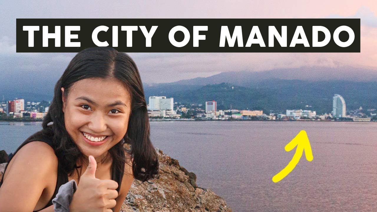 Epic ADVENTURES In the City of Manado, North Sulawesi!
