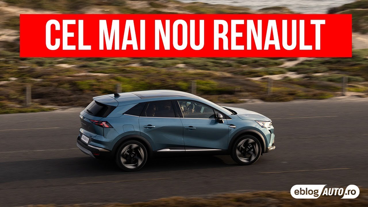 Mașini noi - Renault Symbioz - un CAPTUR mai mare?