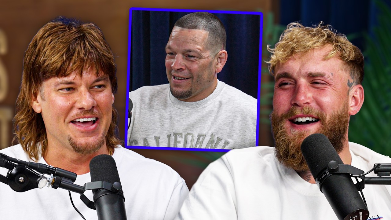 Jake Paul Reacts to Nate Diaz Calling Him Out