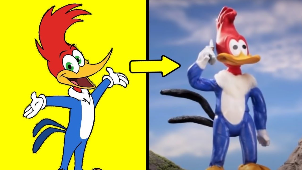 15 APARICIONES de EL PÁJARO LOCO en OTRAS CARICATURAS (Referencias, Cameos)