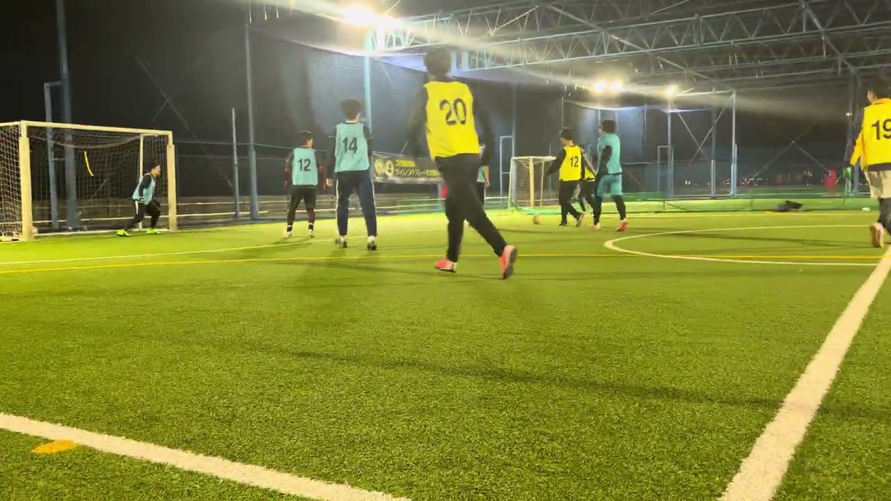 2026.2.12❿    #ララガーデン川口　#サッカー　 #カワキンパーク 　#フットサル　#川口 #美女と野獣　#怪我に注意 #木曜どうでしょう
