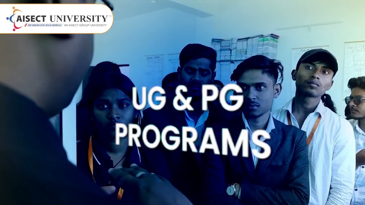 AISECT University, Hazaribagh Admissions Open