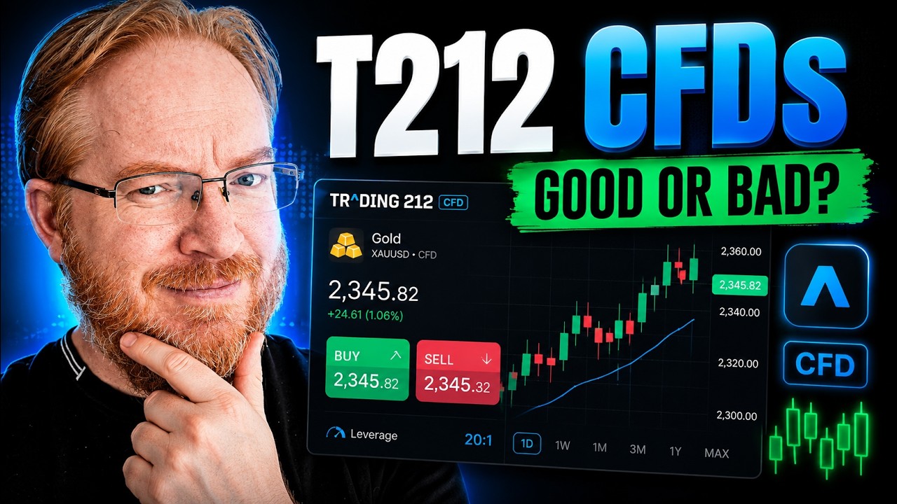 Trading 212 CFDs: Good or Bad?