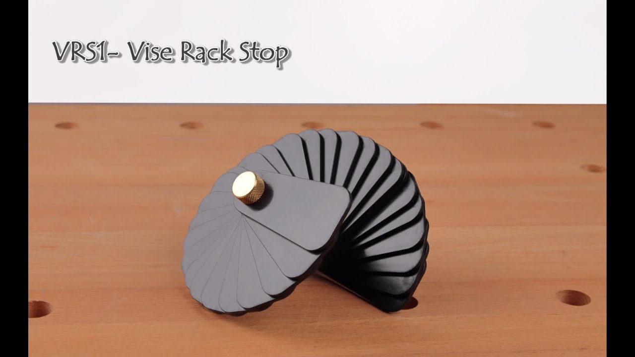 Vise Rack Stop/Spacer Improves Workholding on Workbench