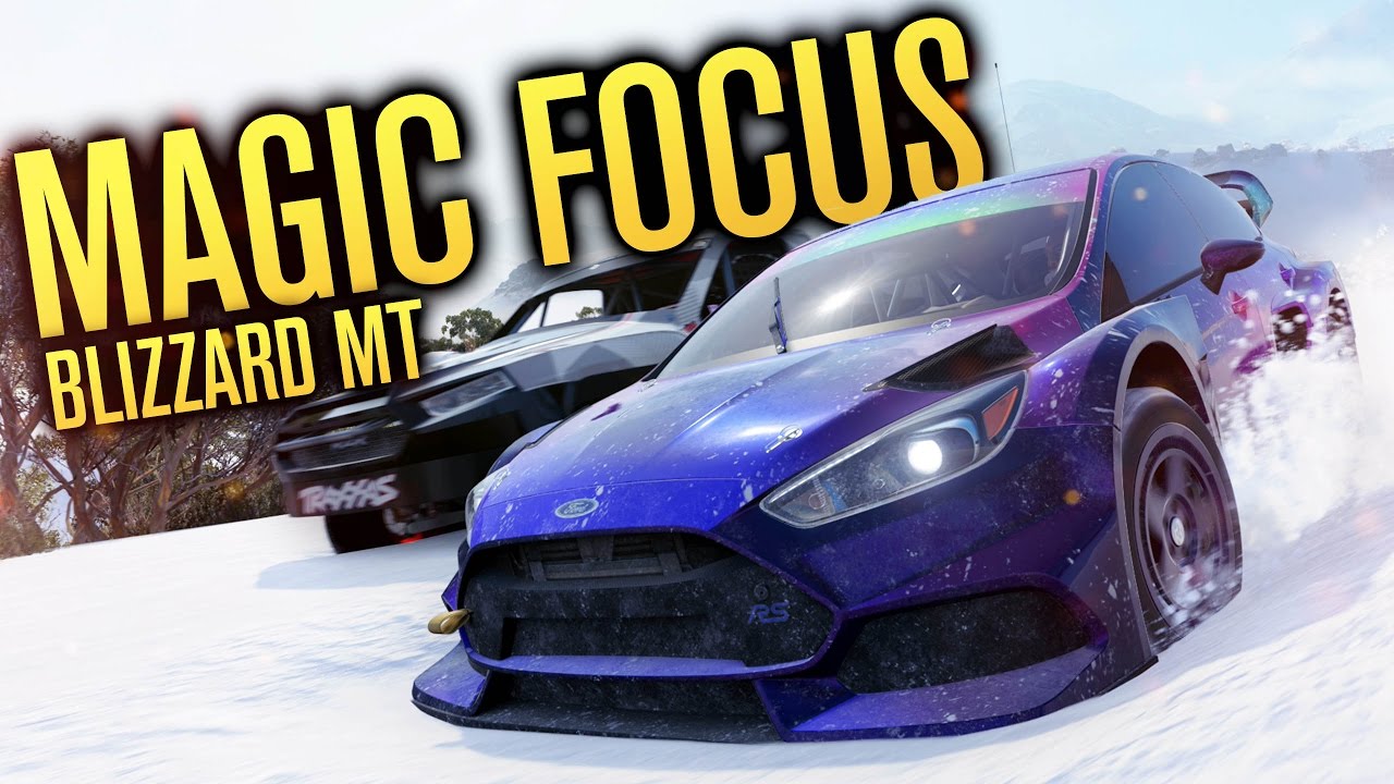 MAGIC FOCUS RS RX | Forza Horizon 3 Blizzard Mountain