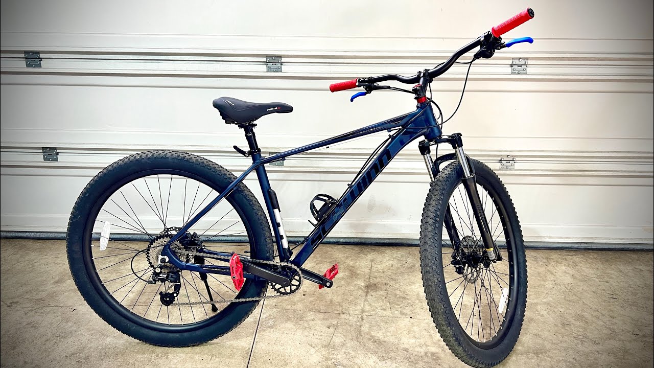 The Schwinn Axum DP MTNB Project Is Almost Complete.  A High Quality Budget Bike For Tall Riders.