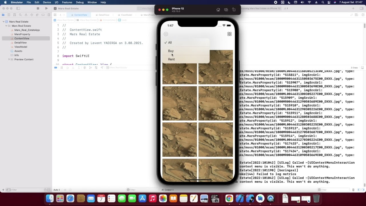Swift ile  async await kullanımı