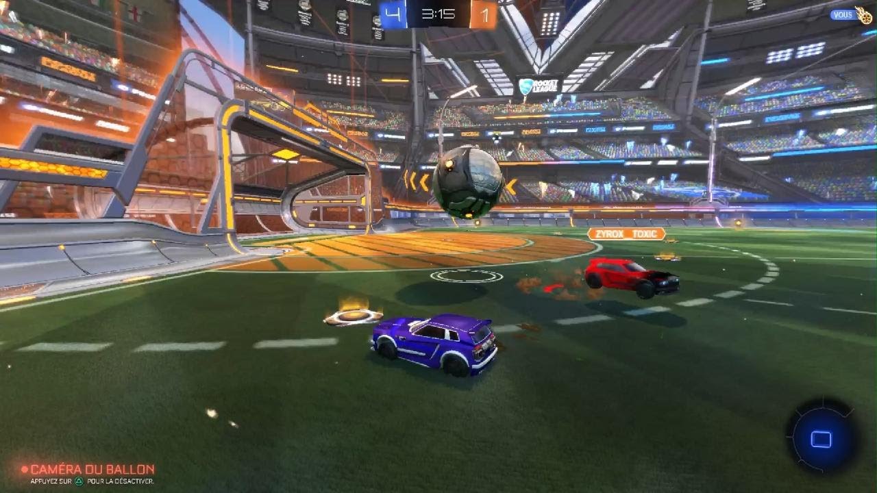 1v1 Rocket League! 😃😀