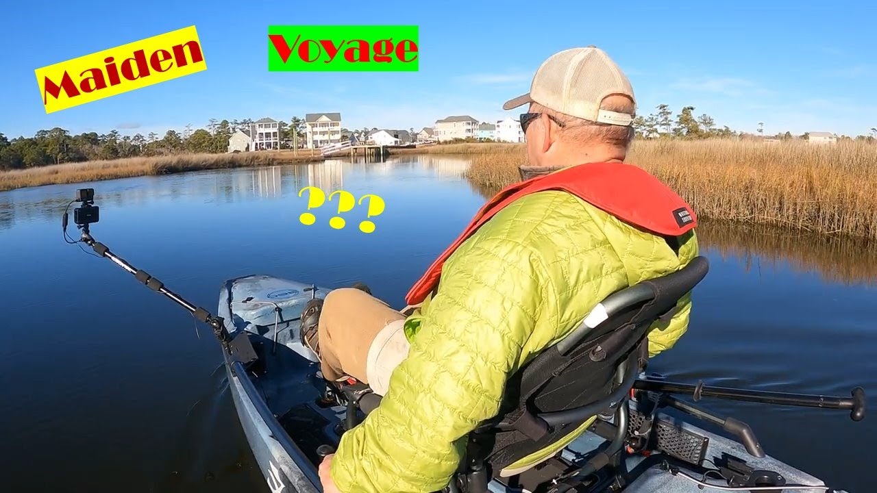 What did we learn on our Maiden Voyage?   (2024 Hobie Pro Angler 360XR)