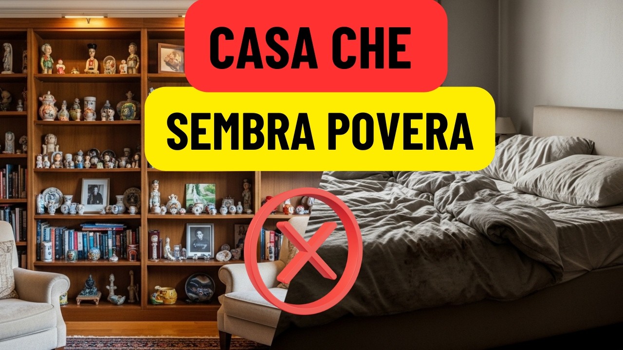 🚨 12 COSE CHE ROVINANO LA DECORAZIONE DELLA TUA CASA (ELIMINA SUBITO!)
