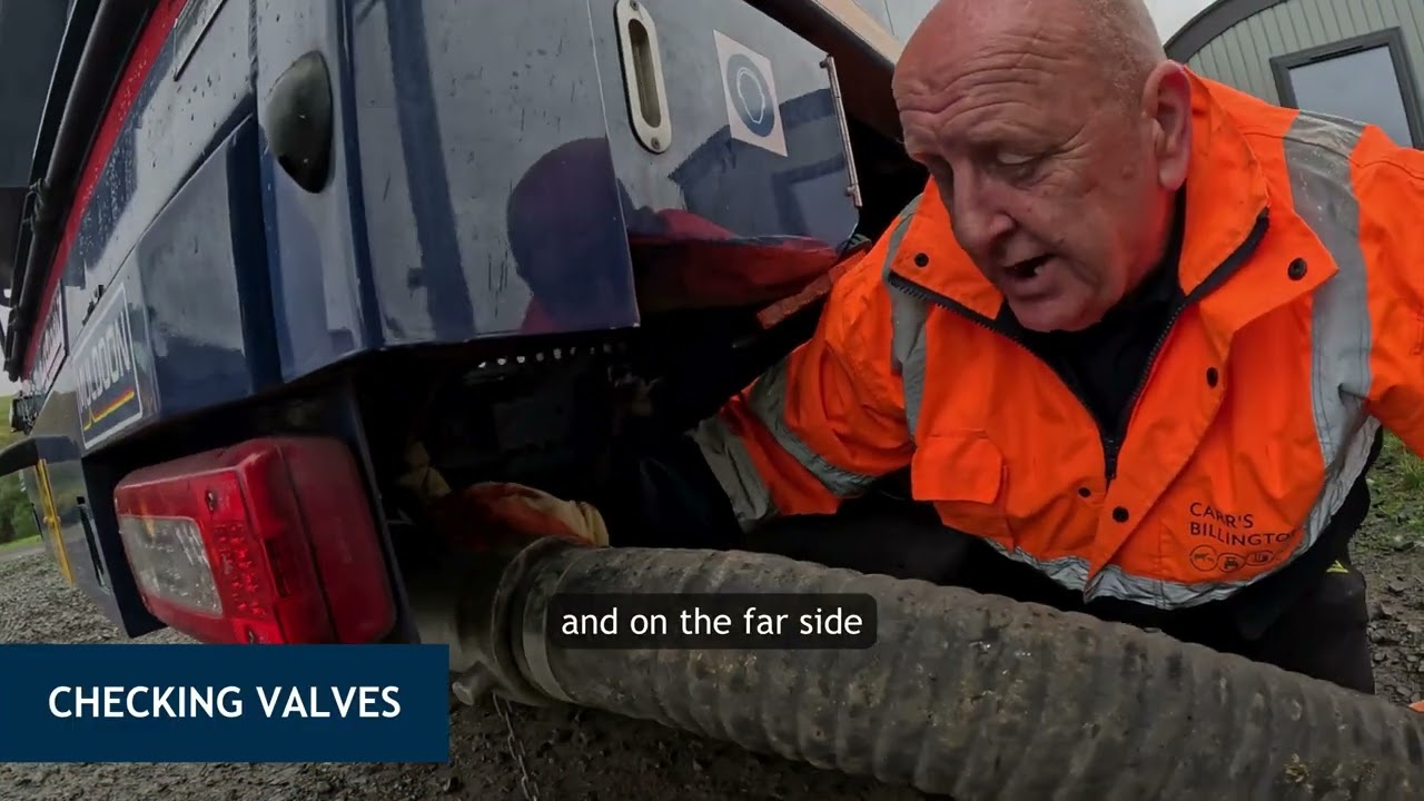 A day in the life of a Carr's Billington Feed HGV Driver