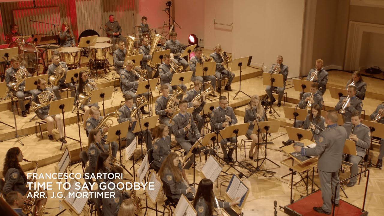 Time to Say Goodbye (arr. J.G. Mortimer) - Gminna Orkiestra Dęta z Ciasnej