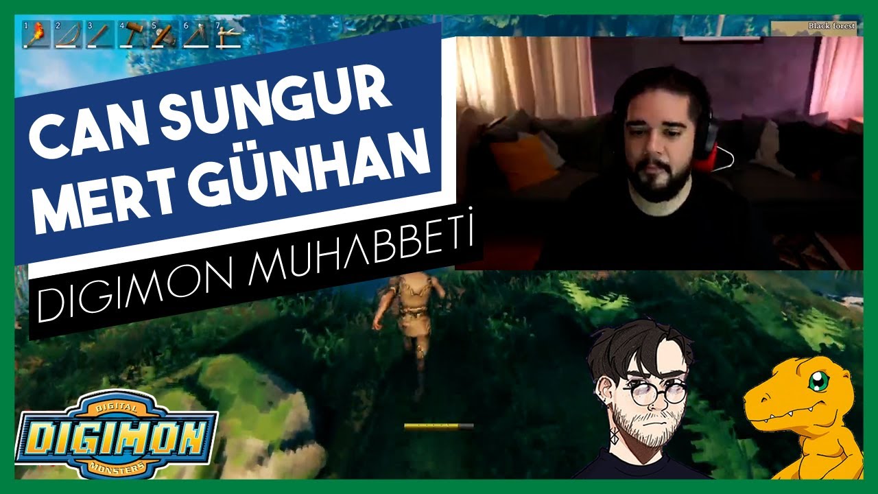 Can Sungur, Mert Günhan ve Tancan - Digimon Muhabbeti