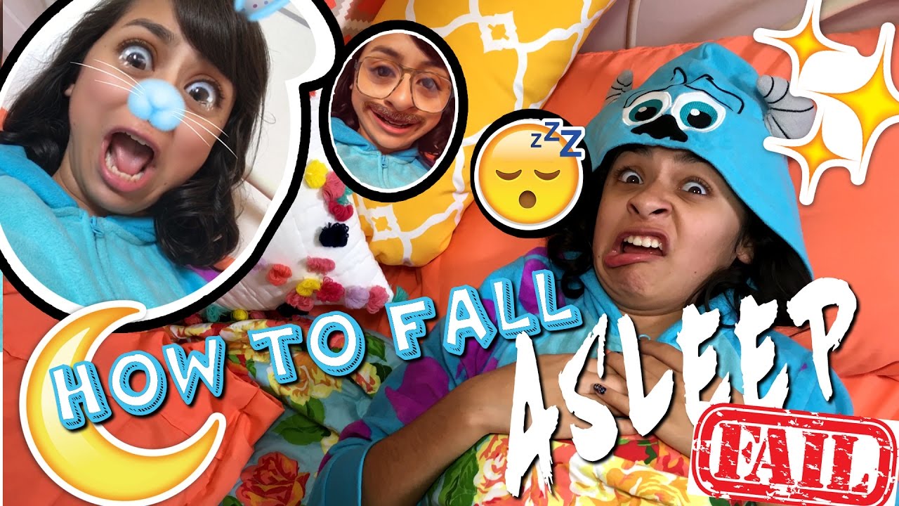 How To Fall Asleep : JUST GISELLE // GEM Sisters