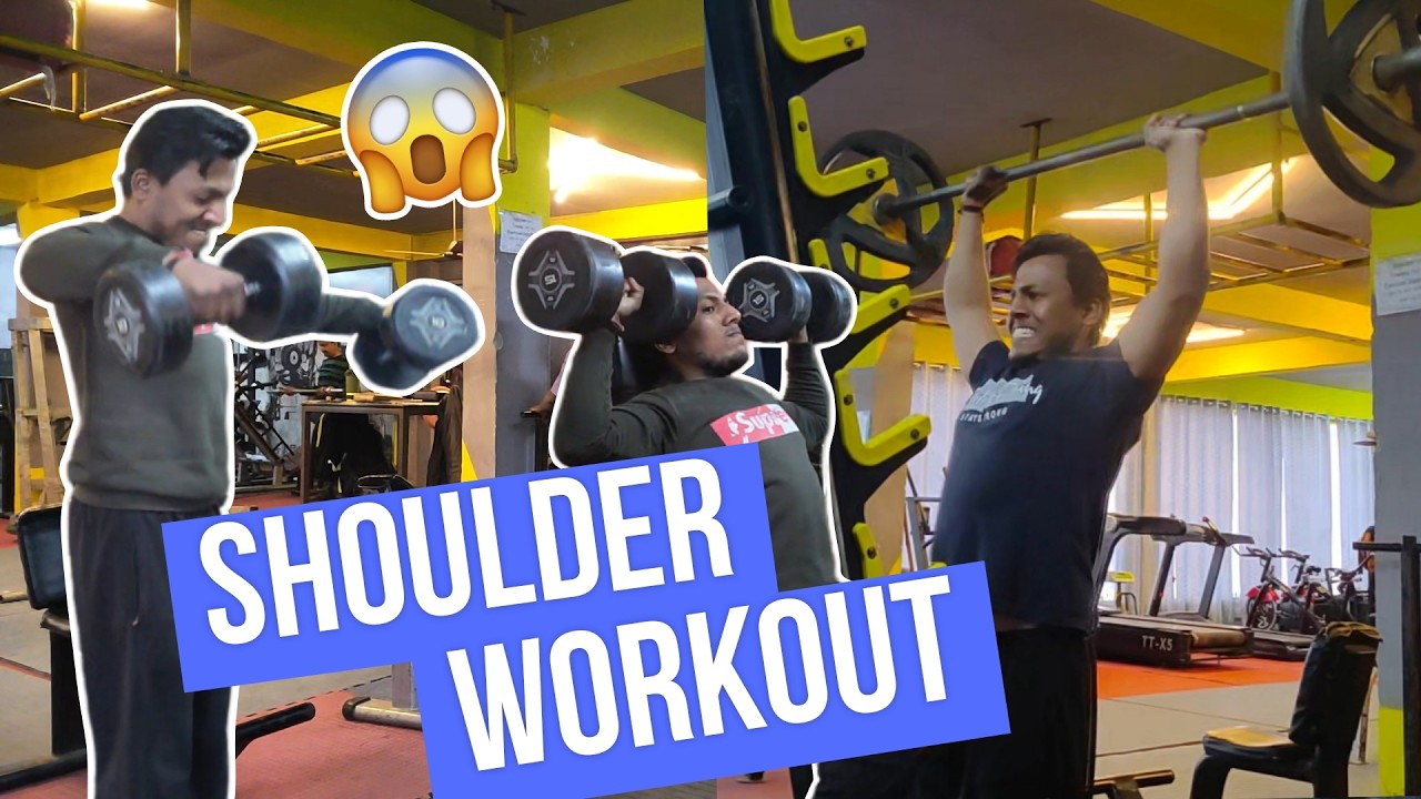 Shoulder workout