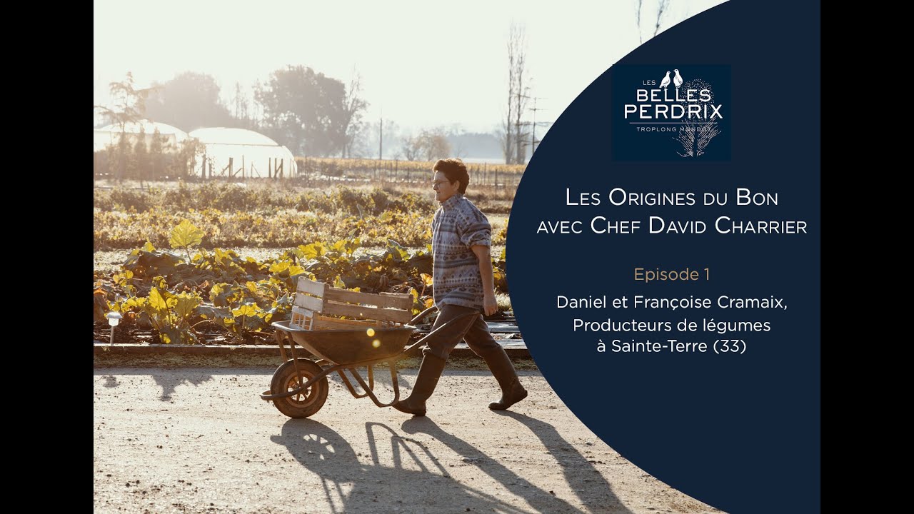 Château Troplong Mondot | LES ORIGINES DU BON AVEC CHEF DAVID CHARRIER - ÉPISODE 1